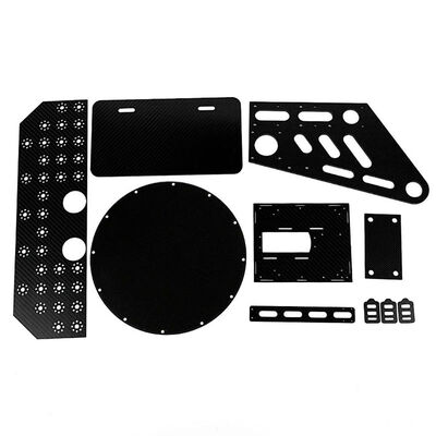 Lightweight Durable Carbon Fiber Plate CFRP Composite Sheet for Industrial Equipment