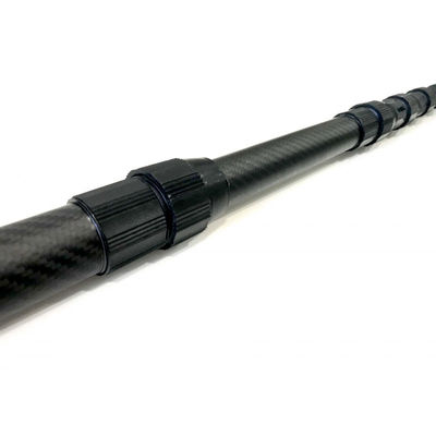 Telescoping Carbon Fiber Poles For Water Fed Window Cleaning