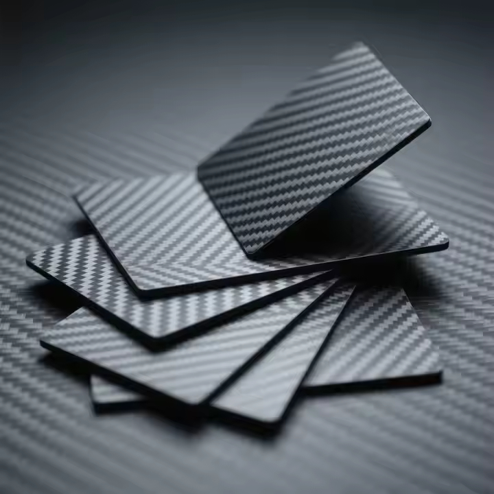 Customized 3K Lightweight Carbon Fiber Sheet 1mm 2mm 3mm for Auto Drone RC Parts