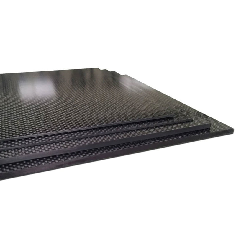 300X400MM Carbon Fiber Sheets 1MM to 6.0MM Thickness 100% 3K Twill Weave Glossy Carbon Fiber Plate