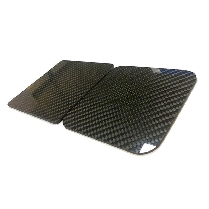 Precision 3K Carbon Fiber Composite Sheet | CNC Machinable Carbon Plate