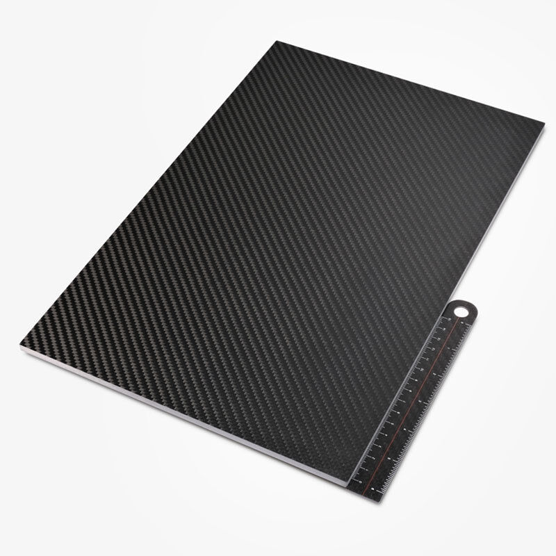 Durable & High Strength 3K Carbon Fiber Sheet, Custom Size Carbon Fiber Plate