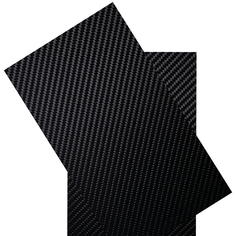 3K Twill Carbon Fiber Sheet - Lightweight, High Strength, Rigid, Corrosion-Resistant