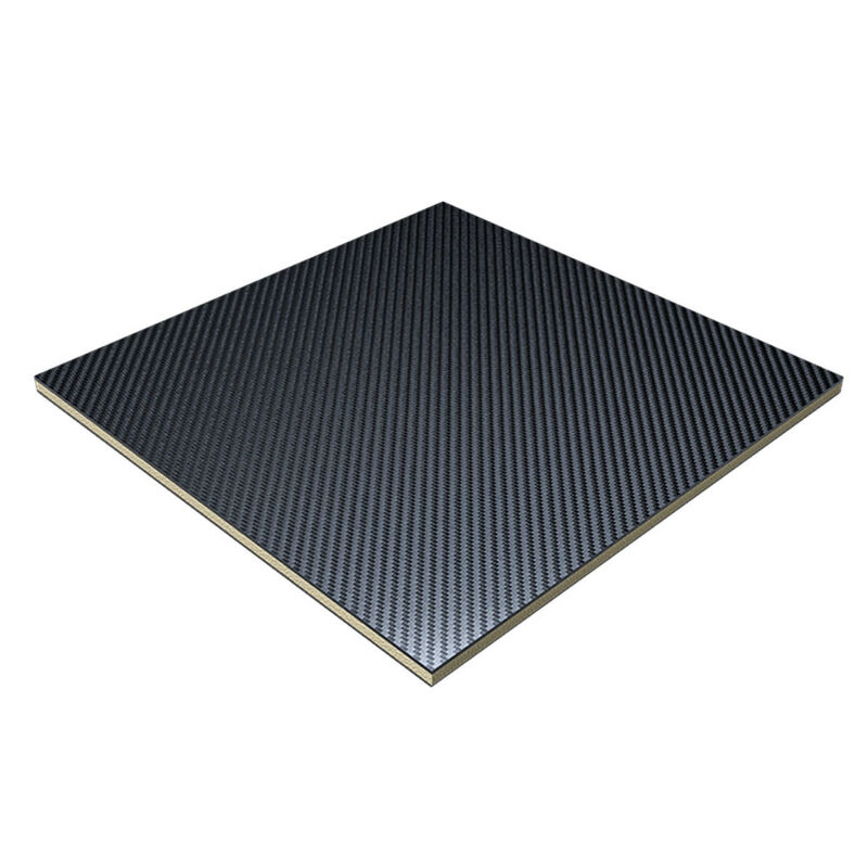 High Strength-to-Weight Ratio 3K Carbon Fiber Plate with Premium Surface and Custom Manufacturing
