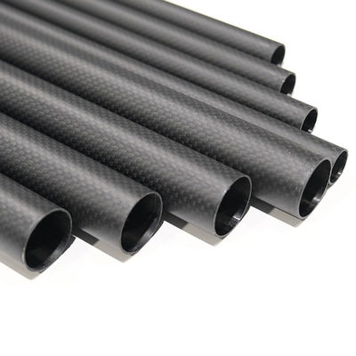 دوامدار و با کیفیت بالا کربن لوله با دقت بالا لوله برق Ø 100mm x ø 90mm